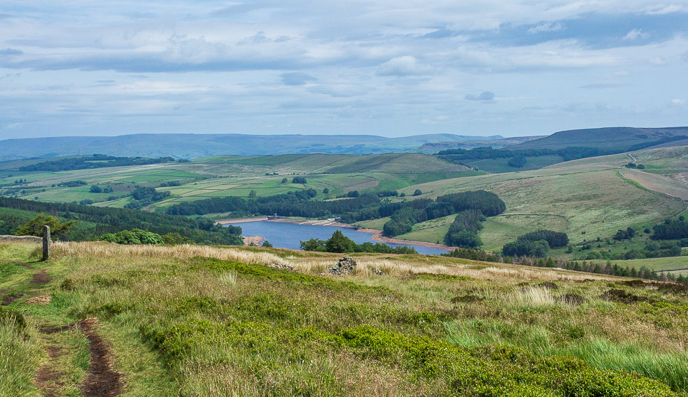 Errwood Reservior Errwood Reservior